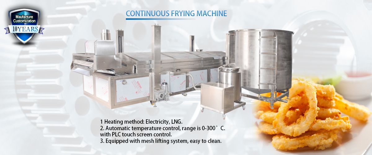 industrial frying machine,Potato chips frying making line,Sancks frying machine