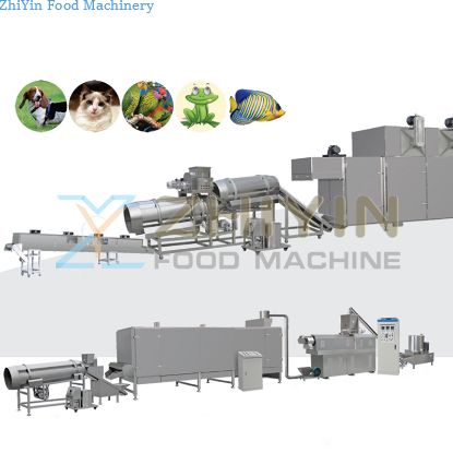 Pet Food Making Machine Aquatic Feed Production Line