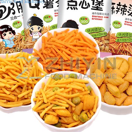 Picture for category Puffed Snacks Production Line
