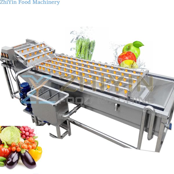 Fully Automatic Vegetable Washing Machine Carrot Washing Machine Vegetable Ozone Cleaning Machine