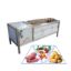 Industrial Fruit Vegetable Brush Washing Cassava Cleaner potato washer onion skin peeler onion peeling machine  