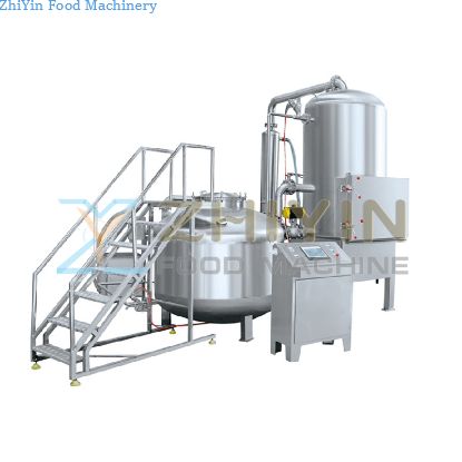 Industrial automatic continue low temperature vacuum fryer for vegetables and fruit vacuum frying machine
