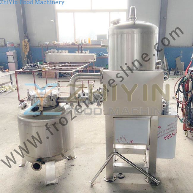 Industrial automatic 50kg vegetables fruit slices vacuum frying machine Experimental frying machine