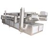 Automatic Continuous Gas Frying Machine Industrial Stainless Steel French Fries Potato Chips Meatloaf Vegetable Frying Machine