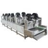304 stainless steel vegetables and fruits potato chips air drying machine