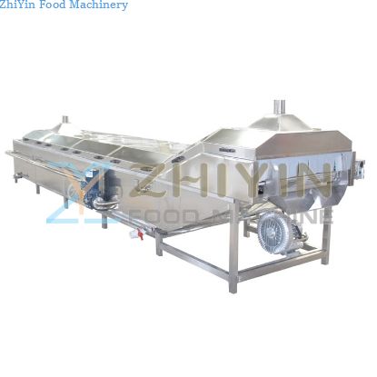 Dairy Bottled Beverage Roller Pasteurization Line Bottle Blanching Machine Water Pasterizer Machine