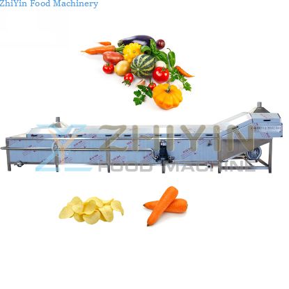 vegetable and seafood blanching Automatic food Pasteurization Machine Line Bottle Blanching Machine Water Pasterizer Machine