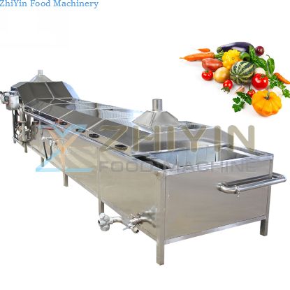 Full automatic adjustable temperature juice syrup canned fruit spraying type tunnel pasteurization machine