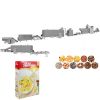 340 Stainless Steel puffing food production line corn chip making machine snacks Food Making Machine