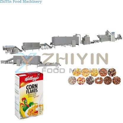 Food extruder production line/Nutritions rice instant powder food Puffing Making Machine Baby rice powder making machine