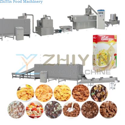 cheese corn puffs plant cheese puff snack food processing maker corn flour snacks pellet extruder machinery puffing rice processing machine