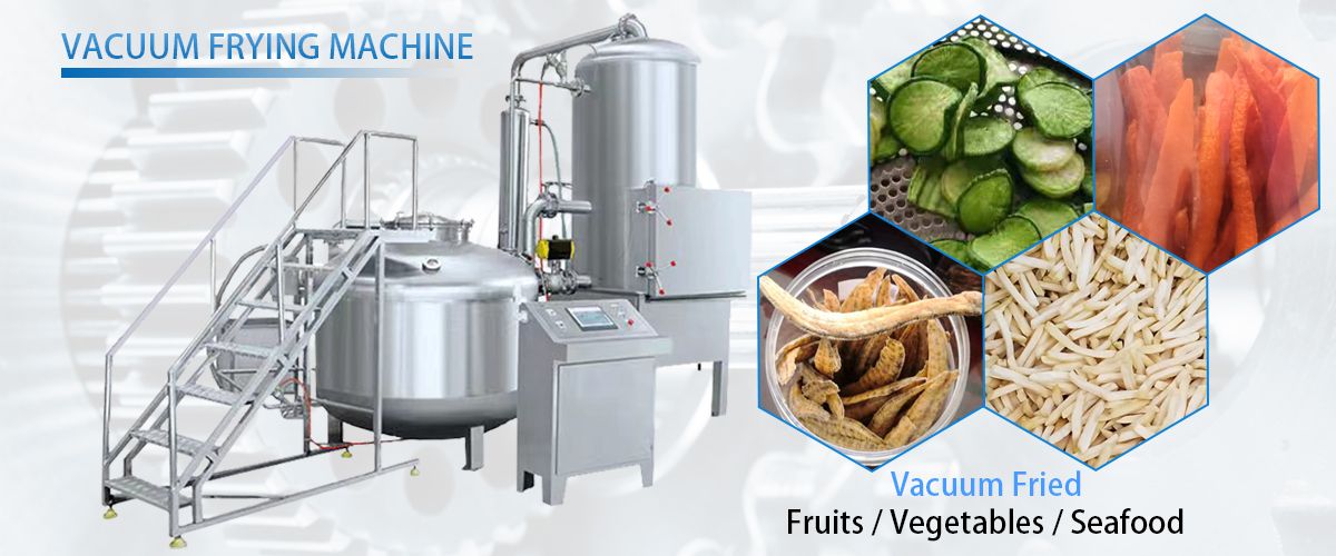 commercial high efficiency vacuum fryer machine chips fish vacuum fryer machine Fruit and vegetable vacuum frying machine