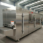 Dumpling seafood fluidized quick-freezing machine, tunnel type low temperature freezer industrial IQF machine