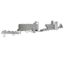 Snack food rice extruder production line screw puffed extruders