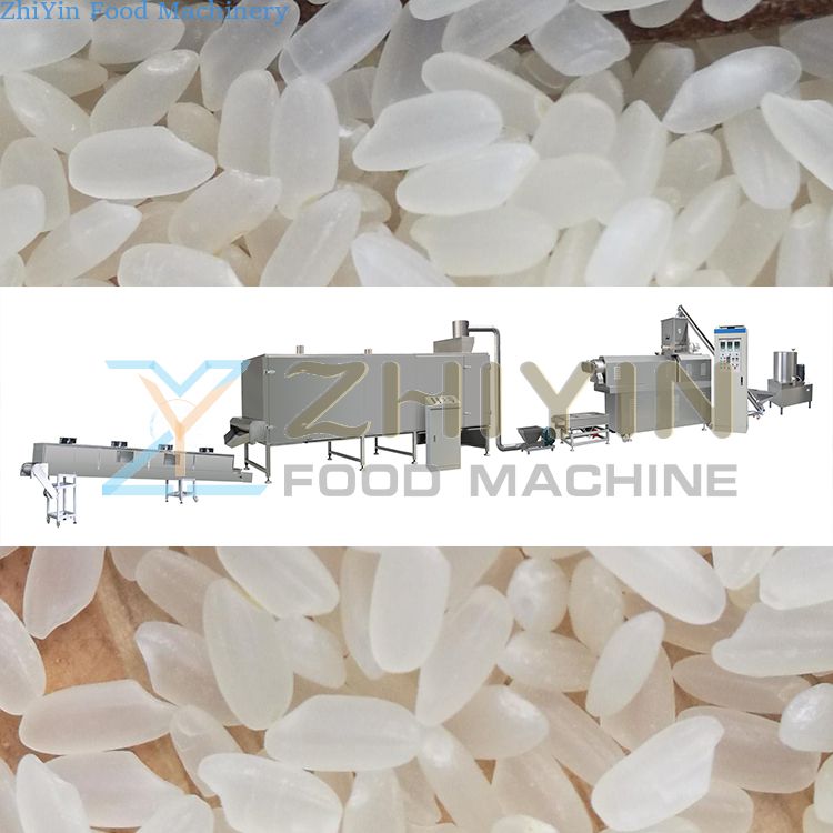 Industrial rice extruder, rice puffing production line, grain ripening rice puffing production machinery