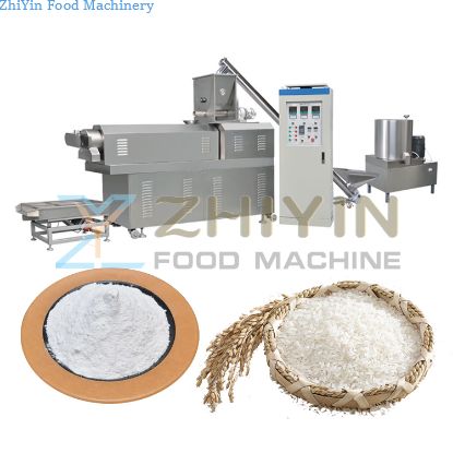 Automatic Instant Rice Artificial Rice Nutritional rice extruder making machine production line