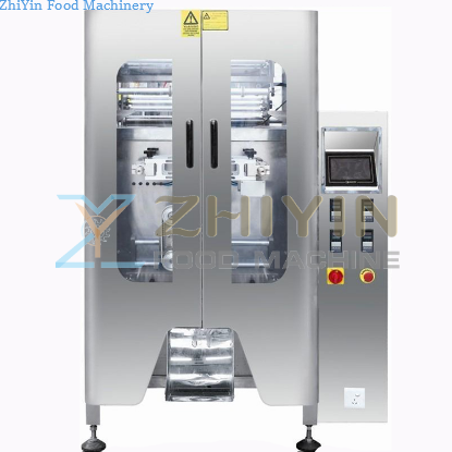 Automatic puffed food packaging machine 520T industrial packaging machine French fries snacks packing machine