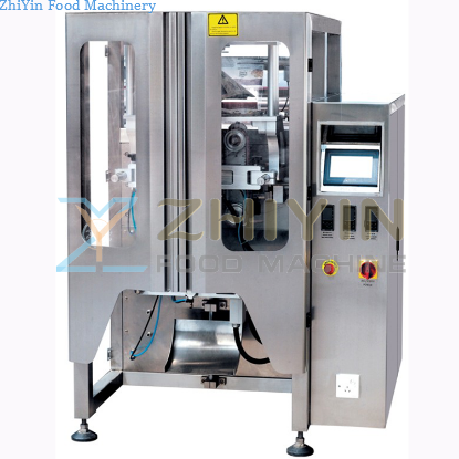 Automatic Packaging Machine Industrial Puffed Food Packaging Machine French Fries Snacks Packing Machine 520k Potato Chips Packing