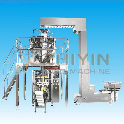 Automatic Frozen French Fries Packing Machine Snacks Chips Packaging machine