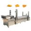 Industrial French fries continuous frying machine snacks fryer