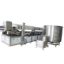 Automatic Gas Continuous French Fries 500kg/H Industrial Frying Machine