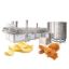 Gas Heating Dumpling Instant Noodle Frying Machine Industrial snack frying machine Potato Chips/French Fries Fryer