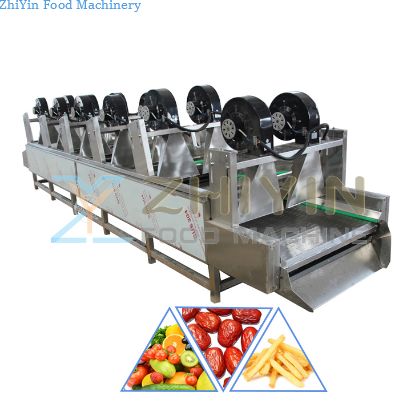 Industrial vegetable drying machine French Fries Air Drying Dewatering Machine