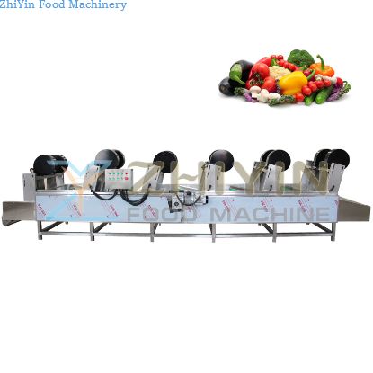 304 stainless steel vegetables and fruits potato chips air drying machine