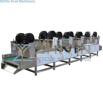 Fully automatic green tea moringa leaf vegetable fruit dryer cabbage drying machine