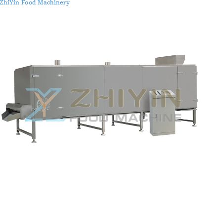 Multi-layer continuous track type vegetable and fruit dehydration dryer electric heating food drying machine hot cycle oven