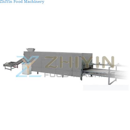 304 stainless steel fruit and vegetable diced processing dryer corn flakes rice hot drying machine