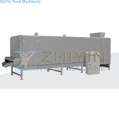 304 stainless steel Vegetable and fruit diced processing machinery hot drying machine for chili, jujube, root and stem of Chinese herbal medicine