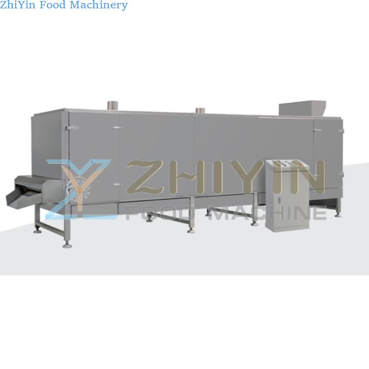 304 stainless steel Vegetable and fruit diced processing machinery hot drying machine for chili, jujube, root and stem of Chinese herbal medicine