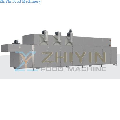 Multi-layer food mesh belt type pepper dryer, fruit and vegetable dehydration chain plate type hot air dryer, fruit slice drying