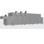 Multi-layer food mesh belt type pepper dryer, fruit and vegetable dehydration chain plate type hot air dryer, fruit slice drying