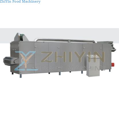 Electric Automatic vegetable and fruit chips drying machine Corn flakes hot drying machine