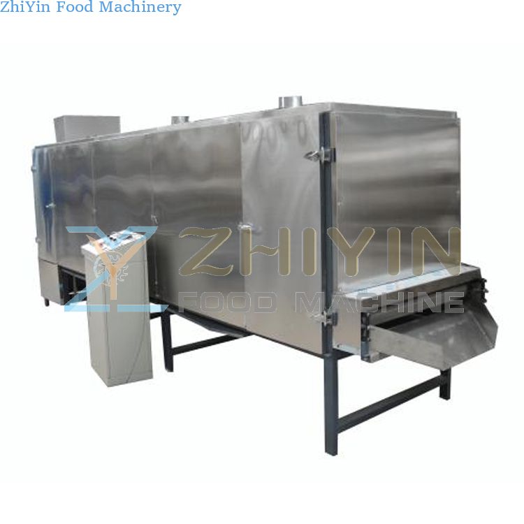 Automatic Electric multilayer puffing food dryer, snack processing hot drying fruit slice drying