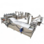 Industrial potato chips production line potato chips french fries full automatic making machine