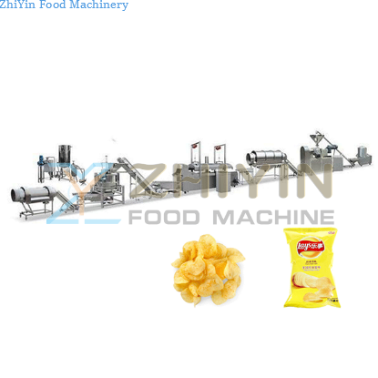 Potato Chips Machine French Fries Production Line Frozen French Fries Making Machines