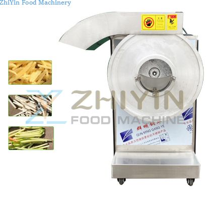 Fully Automatic Potato Chips Making Machine French Fries Stainless Steel Potato Stick Cutting Machine