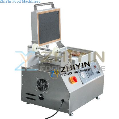 Commercial Pressure Film Skinned Vacuum Packaging Cold And Fresh Food Vacuum Packaging Machine