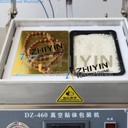 Seafood Product Vacuum Skin Packaging Machine