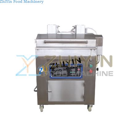 Model 750 body fitting and packing machine,Seafood vacuum packaging machine,beef jerky film vacuum packaging machine