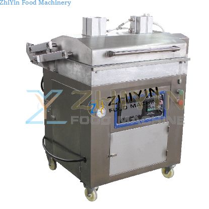 Full automatic stainless steel fitting packaging machine commercial fitting vacuum packaging machine ham vacuum fitting machine