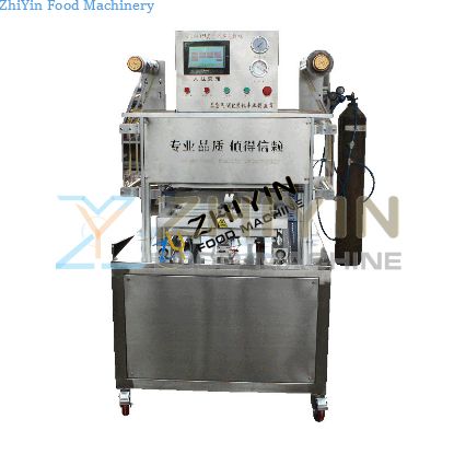 Air Conditioning Lock Fresh Packaging Machine Food Box Packaging Machine Rice Box Packaging Machine