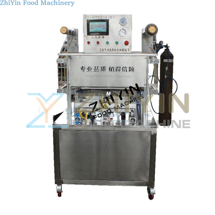 Air Conditioning Lock Fresh Packaging Machine Food Box Packaging Machine Rice Box Packaging Machine