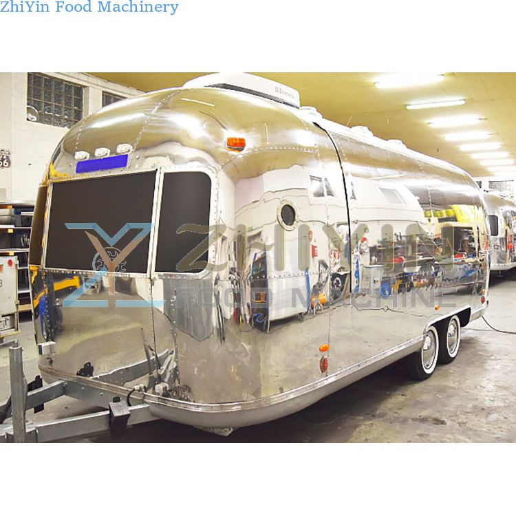 Snack Car Multi-functional Food Car Night Market Stall Trolley Fried String Car Barbecue Breakfast Fast Food Electric Four-wheel Motor Home