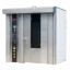 Stainless Steel Electric Heating High Temperature Oven Hot Air Circulation Rotary Oven Special For Bread Baking Shop