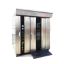 Food Grade Stainless Steel Electric Heating High Temperature Oven, Hot Air Circulation Bread Food Baking Box