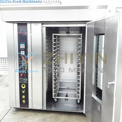 Commercial Smart Gas Oven 16/32 Hot Air Rotary Oven Stainless Steel Oven For Pizza Chicken And Duck Bread